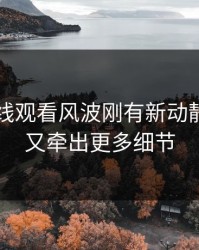 51网在线观看风波刚有新动静，后面又牵出更多细节