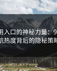 网站备用入口的神秘力量：91网址导航热度背后的隐秘策略