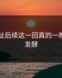 51网网址后续这一回真的一晚上都在发酵