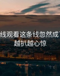 51网在线观看这条线忽然成了焦点，越扒越心惊