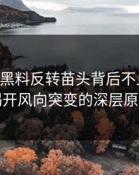 51吃瓜黑料反转苗头背后不止一层，揭开风向突变的深层原因